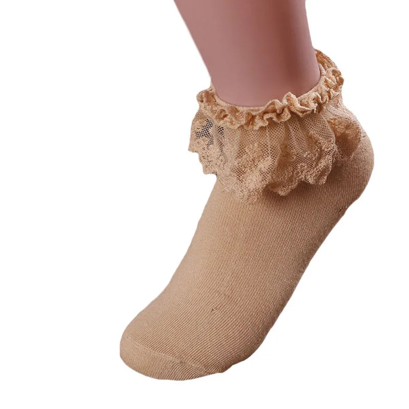 Women Socks Vintage Lace Ruffle Frilly Ankle Socks Princess Girl Cotton Socks korean style kawaii Streetwear Socks winter meias
Women Socks Vintage Lace Ruffle Frilly Ankle Socks Princess Girl Cotton Socks korean style kawaii Streetwear Socks winter meias