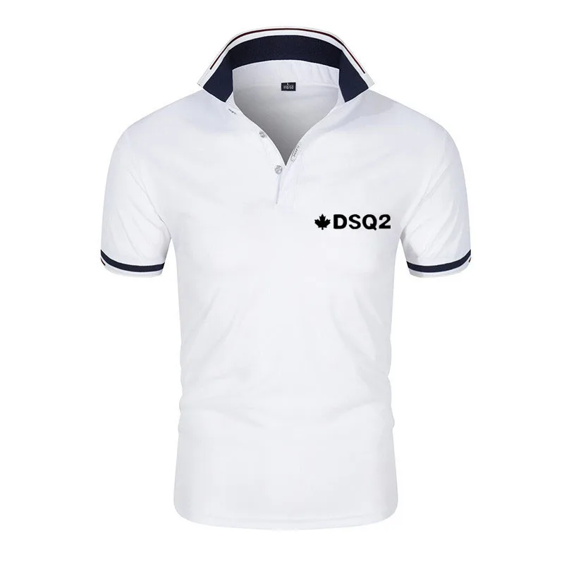 2021 Summer New Men's Polo Shirt DSQ2 Sports Short-sleeved Printed Shirt Breathable Shirtmen's Tops Men's Large Size 4xl
2021 Summer New Men's Polo Shirt DSQ2 Sports Short-sleeved Printed Shirt Breathable Shirtmen's Tops Men's Large Size 4xl