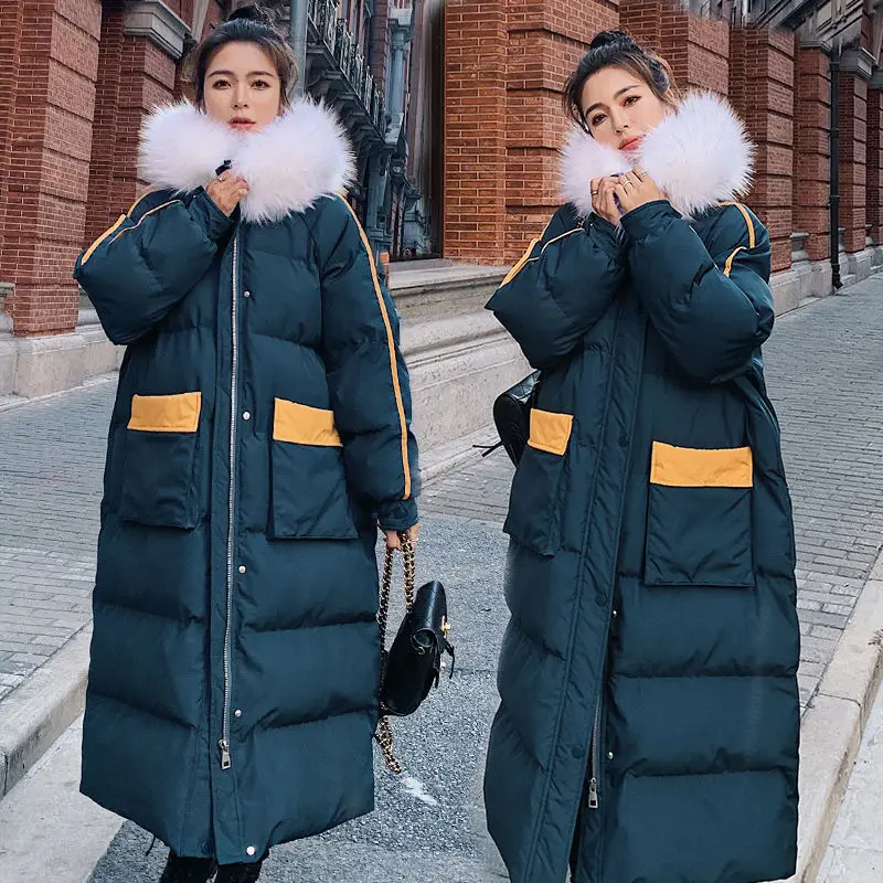 New winter medium and long knee length Korean loose bread jacket down cotton jacket
New winter medium and long knee length Korean loose bread jacket down cotton jacket