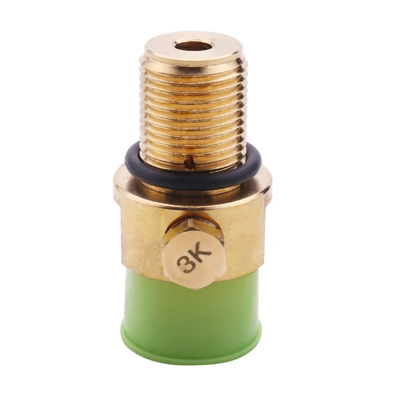 M18X1.5 Thread Tank Maker Valve Adapter Refill Co2 Pin Replacement 150Bar Tr21X4 Tank Valve Adapter Accessories for Soda Stream
M18X1.5 Thread Tank Maker Valve Adapter Refill Co2 Pin Replacement 150Bar Tr21X4 Tank Valve Adapter Accessories for Soda Stream