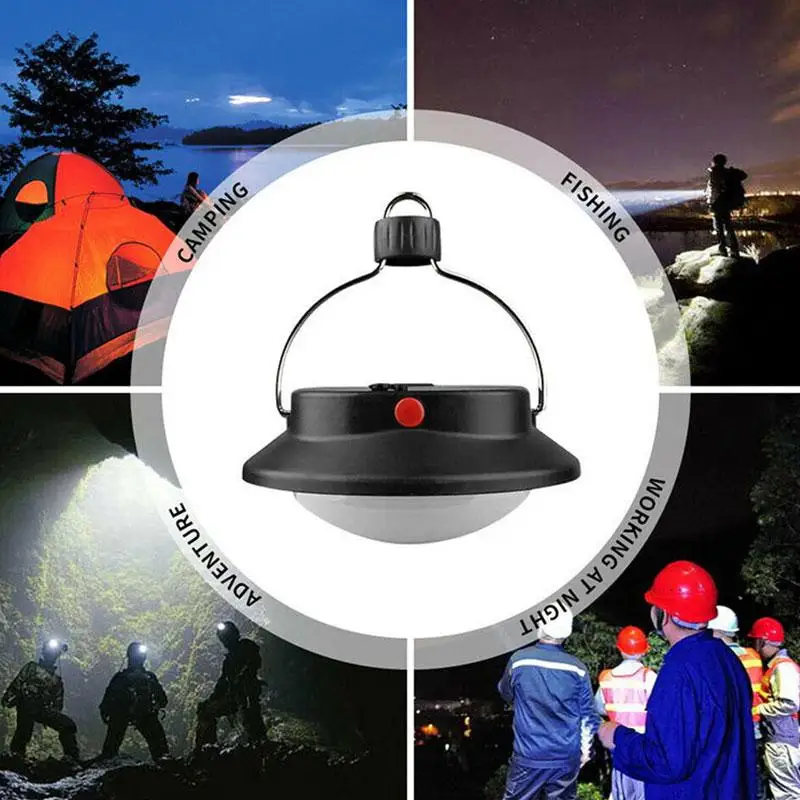 

8000Lm Portable LED Camping Lantern Outdoor Emergency Light 60 LED Camping Light Hanging Hiking Umbrella Camping Lamp Tent Light