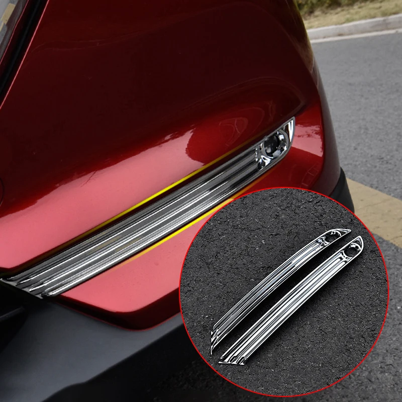 Car Styling Front Fog Lamps Cover Grille Slats Fog Lights Cover Decoration Strips For Mazda CX-5 CX5 2017 2018 2019 Accessories
Car Styling Front Fog Lamps Cover Grille Slats Fog Lights Cover Decoration Strips For Mazda CX-5 CX5 2017 2018 2019 Accessories