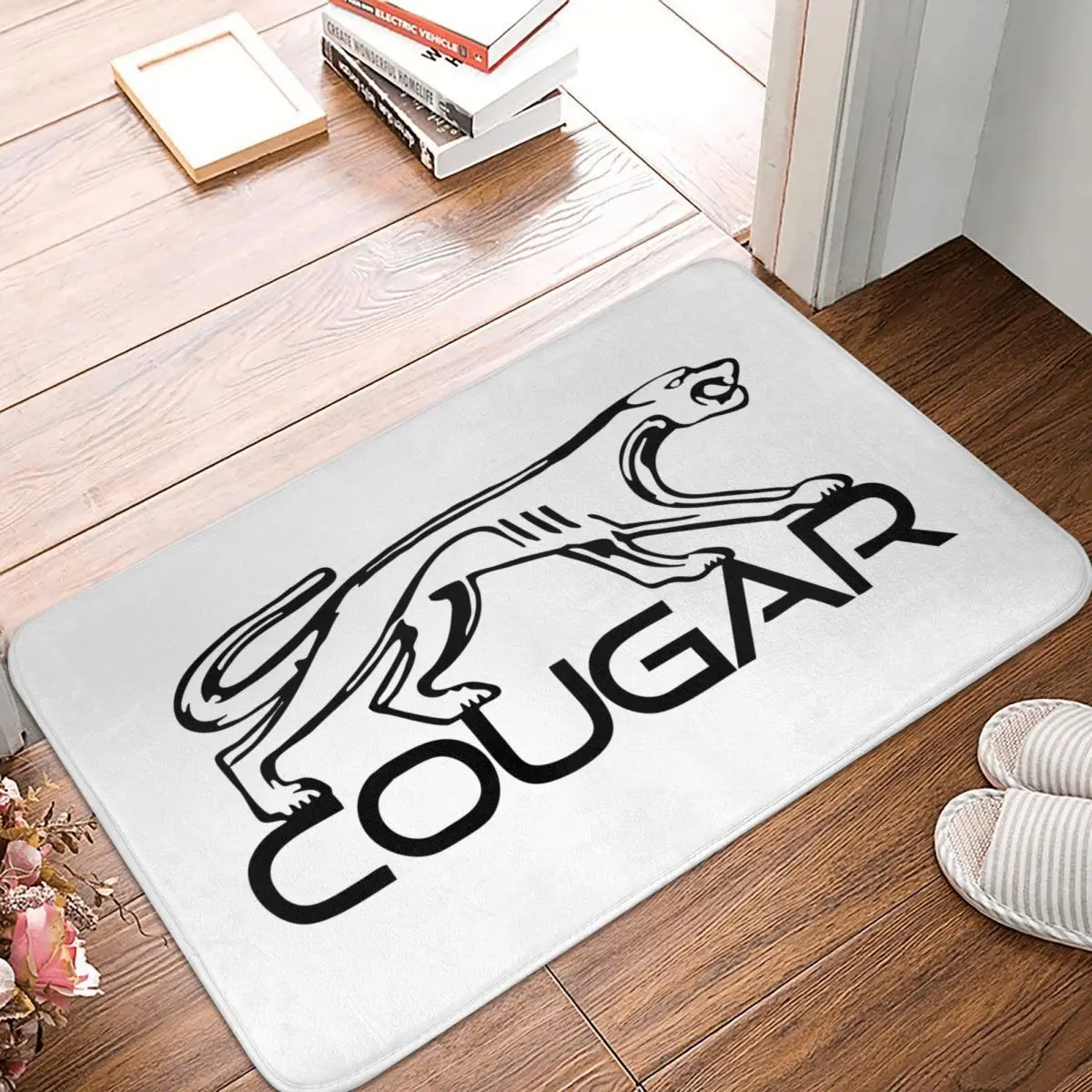 Напольный коврик Mercury-Cougar, полиэстер, нескользящий, мультяшный, для входа в кухню, спальню, балкон
Напольный коврик Mercury-Cougar, полиэстер, нескользящий, мультяшный, для входа в кухню, спальню, балкон