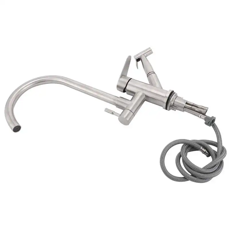 Water Tap Bathroom Sink Faucet with Pull Out Sprayer Kitchen Faucet Kitchen Sink Tap Basin Mixer Tap Pull Out Faucet Bathroom
Water Tap Bathroom Sink Faucet with Pull Out Sprayer Kitchen Faucet Kitchen Sink Tap Basin Mixer Tap Pull Out Faucet Bathroom
