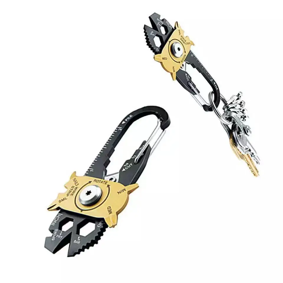 20 in 1 Multifunctional Combination Wrench Stainless Steel Screwdriver EDC Outdoor Portable Bicycle Gadget Hand Measuring Tools
20 in 1 Multifunctional Combination Wrench Stainless Steel Screwdriver EDC Outdoor Portable Bicycle Gadget Hand Measuring Tools