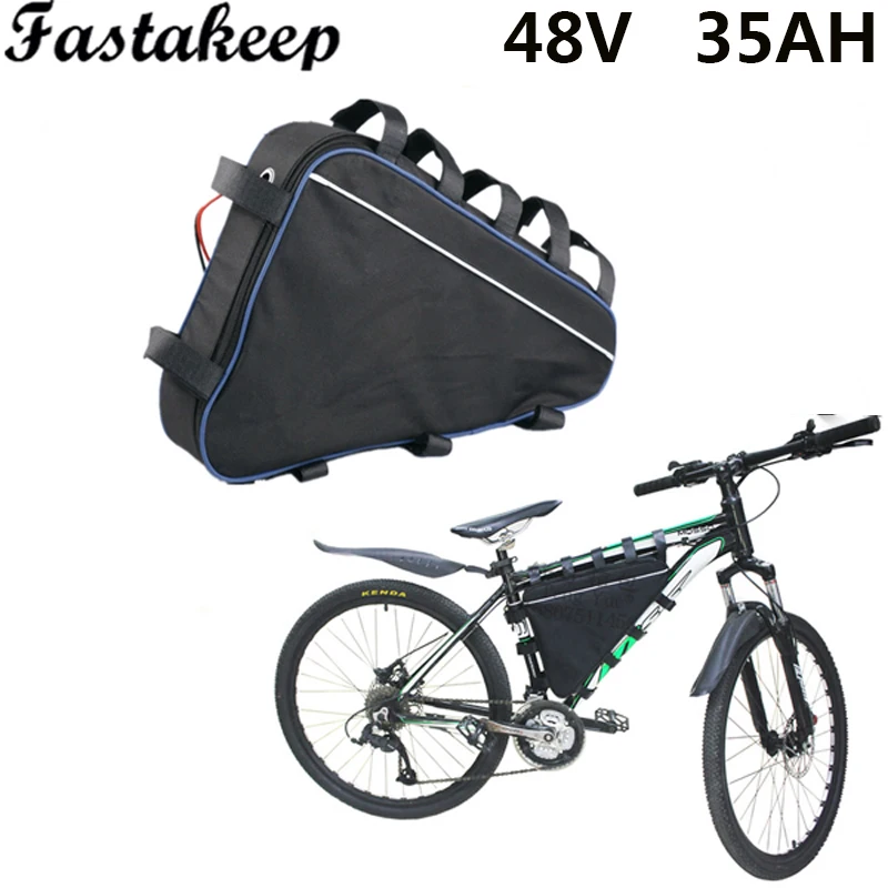 Triangle 48 Volt 1500w bafang electric bike battery 48V 35AH electric scooter battery lithium e bike akku batteria 48V batterie
Triangle 48 Volt 1500w bafang electric bike battery 48V 35AH electric scooter battery lithium e bike akku batteria 48V batterie