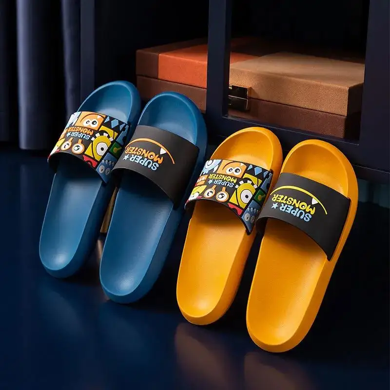 Step On Shit, Wear Sandals And Slippers, Men's Summer Thick-Soled Soft-Soled Non-Slip Bathroom Bath, Couple Slippers, Women
Step On Shit, Wear Sandals And Slippers, Men's Summer Thick-Soled Soft-Soled Non-Slip Bathroom Bath, Couple Slippers, Women