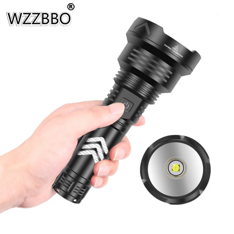Super Bright XHP160 4Core Fixed Focus LED Flashlight USB Rechargeable Tactial Flashlight Self-defense Hand Torch Led Work Lights
Super Bright XHP160 4Core Fixed Focus LED Flashlight USB Rechargeable Tactial Flashlight Self-defense Hand Torch Led Work Lights