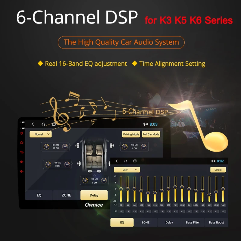 Ownice Android 10 0 8-ядерный carplay автомобильный радиоприемник Navi GPS dvd-плеер 360 панорамный