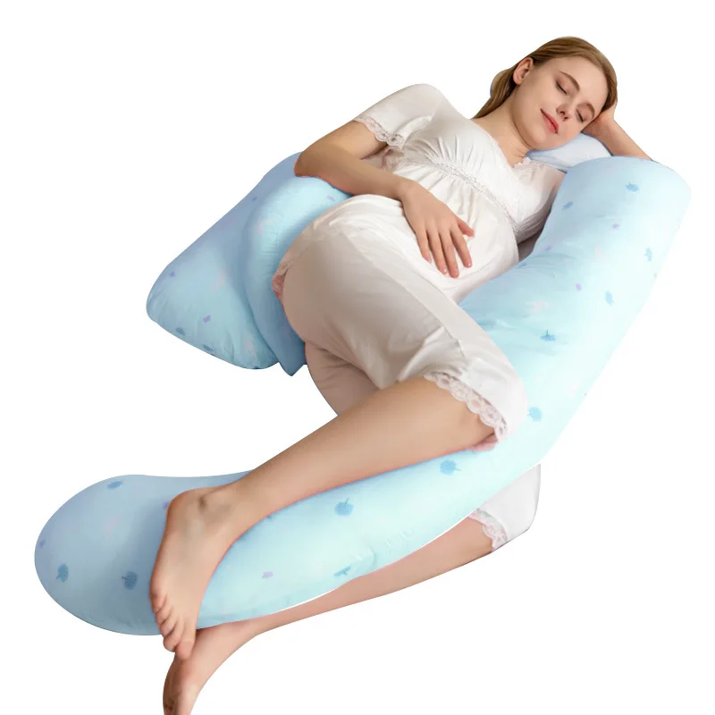 Multifunctional Maternity Pillow U-shaped Waist Protection Side Sleeping Pillow Cotton Side Pillow Feeding Pillow Adjustable
Multifunctional Maternity Pillow U-shaped Waist Protection Side Sleeping Pillow Cotton Side Pillow Feeding Pillow Adjustable