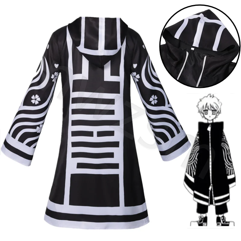 Anime Tokyo Revengers Cosplay Costume Senju Kawaragi Brahman Kimono Robe Cloak Trench Uniform Halloween Party
Anime Tokyo Revengers Cosplay Costume Senju Kawaragi Brahman Kimono Robe Cloak Trench Uniform Halloween Party