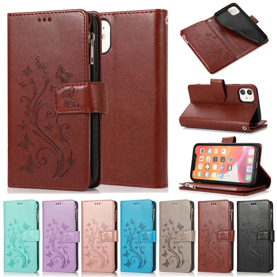 Emboss Zipper Wallet Flip Case For Iphone 11 Pro Max XR XS SE 2020 Luxury Leather Card Case for Iphone 6S 7 8 Plus Stand Fundas
Emboss Zipper Wallet Flip Case For Iphone 11 Pro Max XR XS SE 2020 Luxury Leather Card Case for Iphone 6S 7 8 Plus Stand Fundas