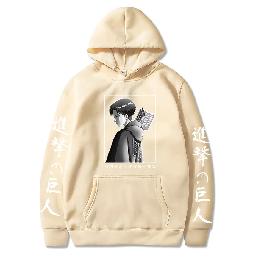 Japanese anime attack on Titan Attack on Titan printed hooded sweatshirt sweater jacket men and women Large size S-XXXL
Japanese anime attack on Titan Attack on Titan printed hooded sweatshirt sweater jacket men and women Large size S-XXXL