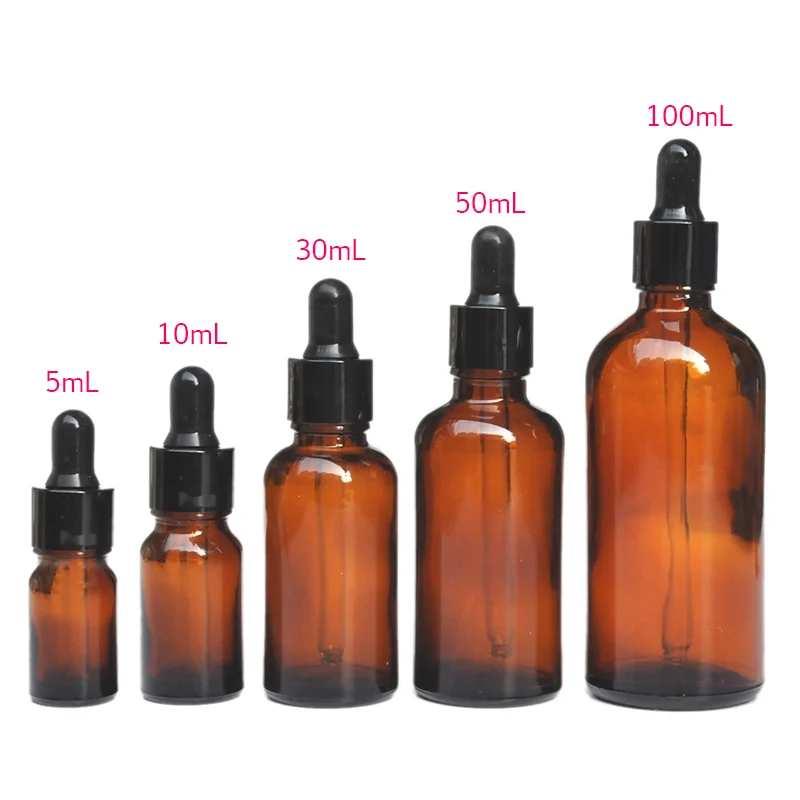 5-100ML Reagent Eye Dropper Drop Amber Glass Aromatherapy Liquid Pipette Bottle Refillable Bottles
5-100ML Reagent Eye Dropper Drop Amber Glass Aromatherapy Liquid Pipette Bottle Refillable Bottles