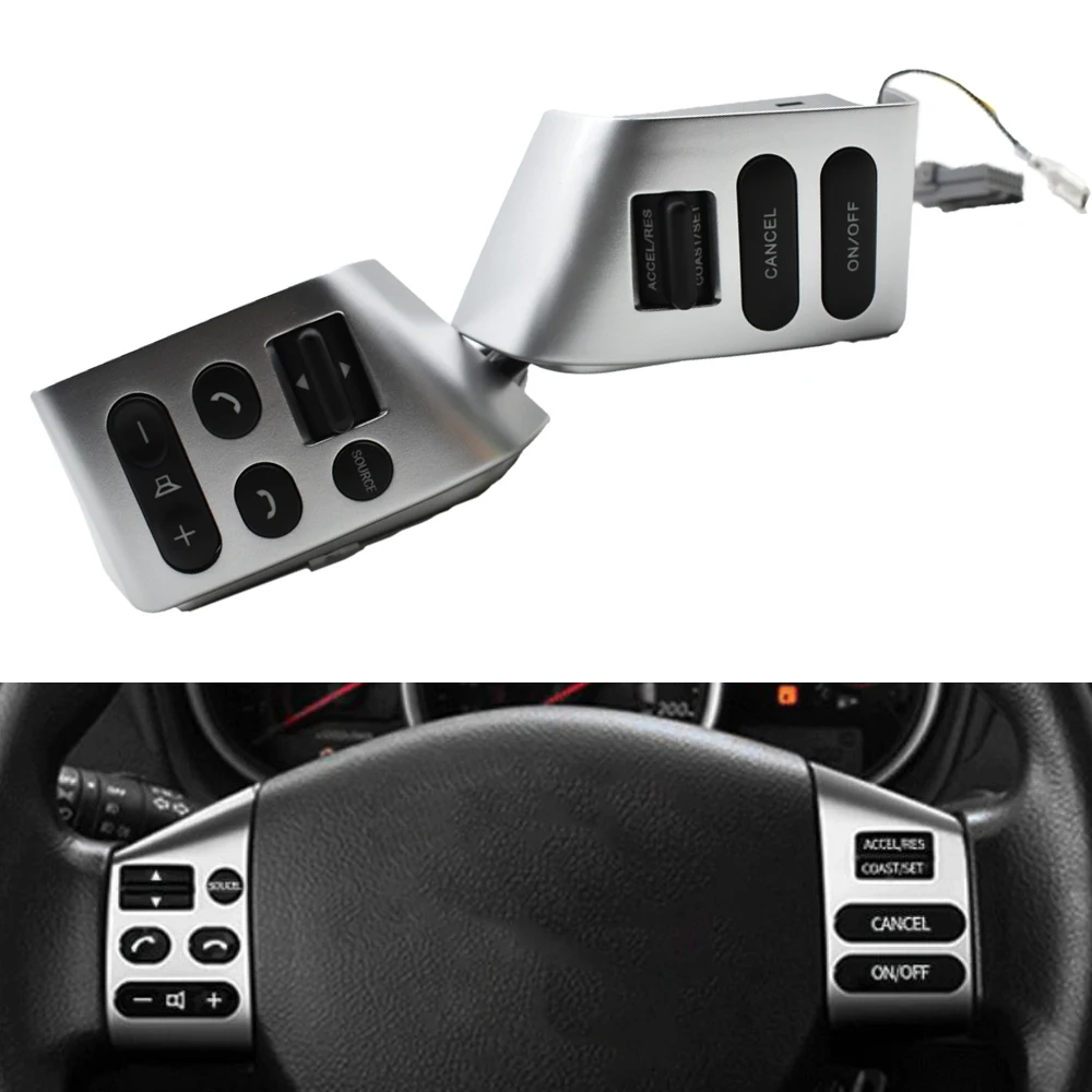 For Nissan SYLPHY LIVINA TIIDA Multifunction Steering Wheel Cruise Control Audio Control Adjust Button Switch
For Nissan SYLPHY LIVINA TIIDA Multifunction Steering Wheel Cruise Control Audio Control Adjust Button Switch
