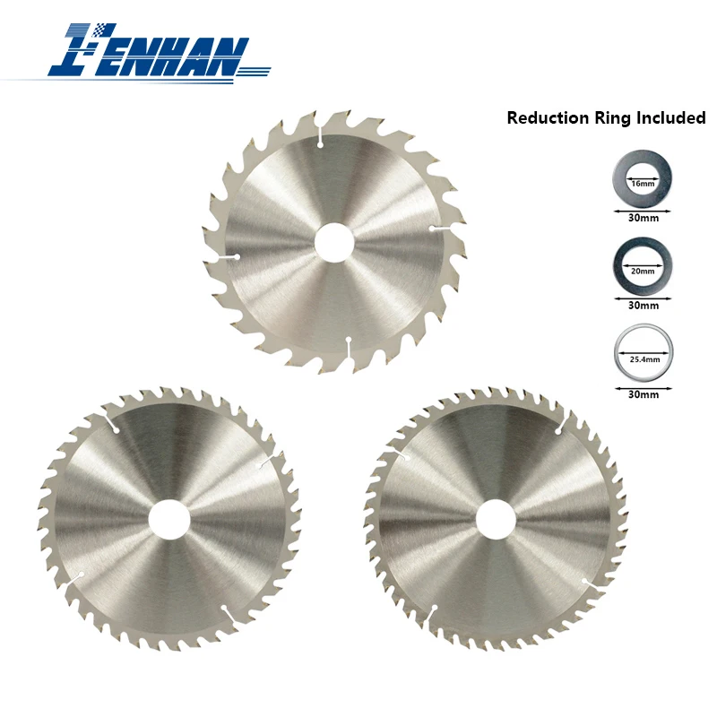 

Circular Saw Blade 205x30mm Carbide TCT Saw Blade For Wood 24T 40T 48T Wood Cutting Disc Saw Blades For Power Tool