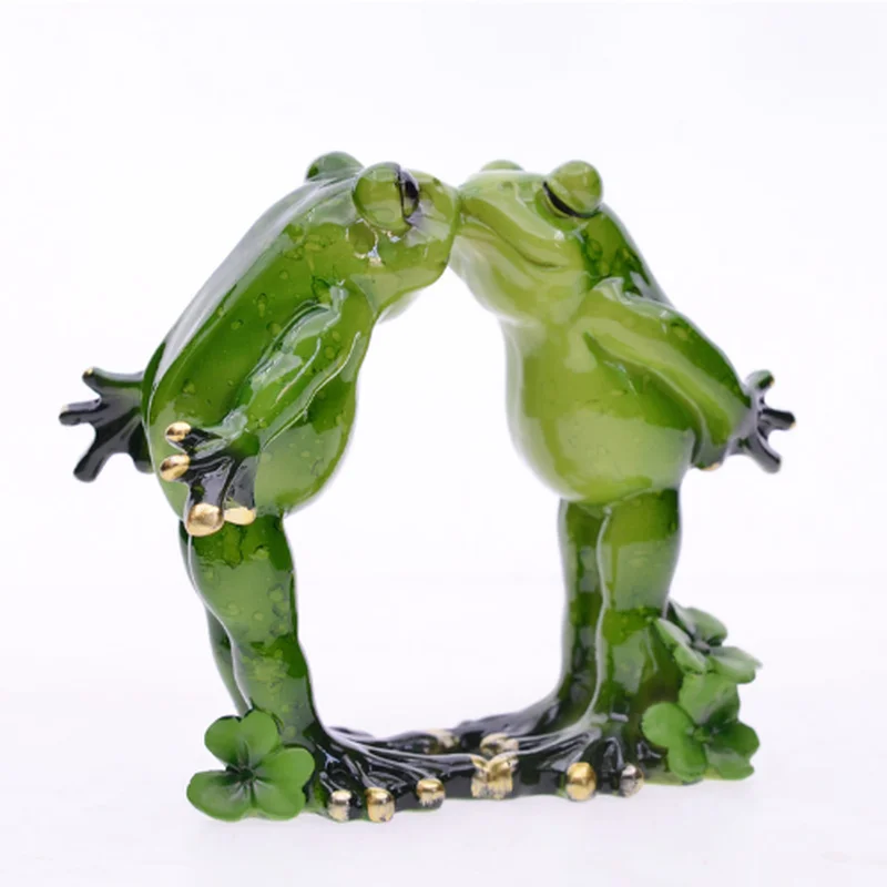 Kawaii Garden Animal Resin Couple Lovers Frog Wedding Figurine Miniatures Nordic Home Room Decoration Accessories Gift ZM908
Kawaii Garden Animal Resin Couple Lovers Frog Wedding Figurine Miniatures Nordic Home Room Decoration Accessories Gift ZM908