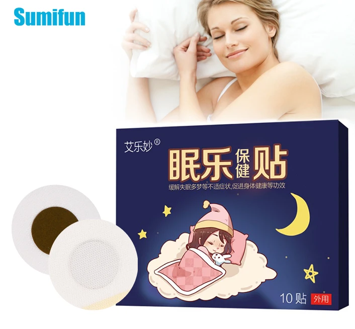10Pcs Insomnia Stickers Herbal Medical Help Sleeping Patch Neurasthenia Soothing Sleep Aid Plaster Health Improve Sleep Quality
10Pcs Insomnia Stickers Herbal Medical Help Sleeping Patch Neurasthenia Soothing Sleep Aid Plaster Health Improve Sleep Quality