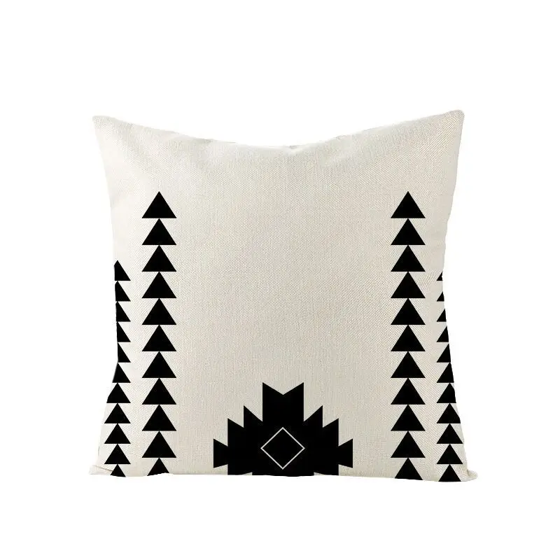 Modern Minimalist Black and White Geometric Hug Pillowcase, Car Sofa Office Cushion Pillow Cushion Cover Wholesale
Modern Minimalist Black and White Geometric Hug Pillowcase, Car Sofa Office Cushion Pillow Cushion Cover Wholesale
