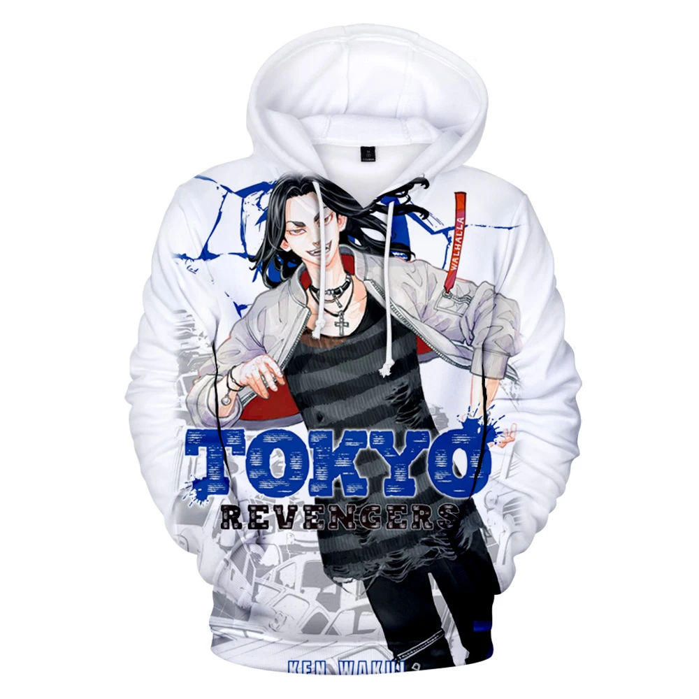 Tokyo Revengers Hoodies Anime Manga Comic 3D Print Streetwear Men Women Fashion Sweatshirts Hoodie Harajuku Ki Men-Pullovers
Tokyo Revengers Hoodies Anime Manga Comic 3D Print Streetwear Men Women Fashion Sweatshirts Hoodie Harajuku Ki Men-Pullovers