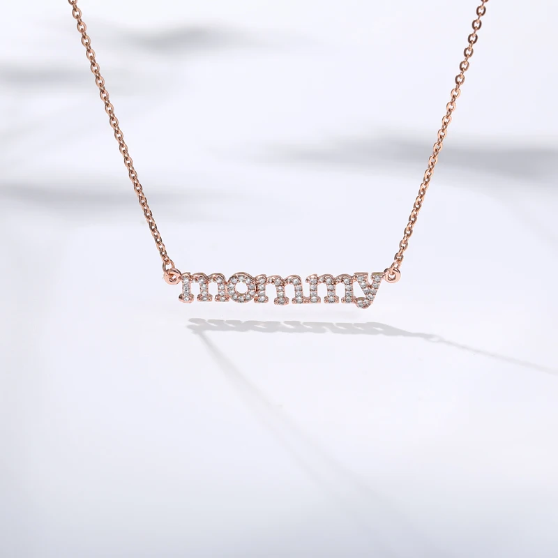 Collier Femme Fashion Letter Necklace Stainless Steel Long Chain Mommy Necklaces Pendants Mother Day Birthday Gifts
Collier Femme Fashion Letter Necklace Stainless Steel Long Chain Mommy Necklaces Pendants Mother Day Birthday Gifts