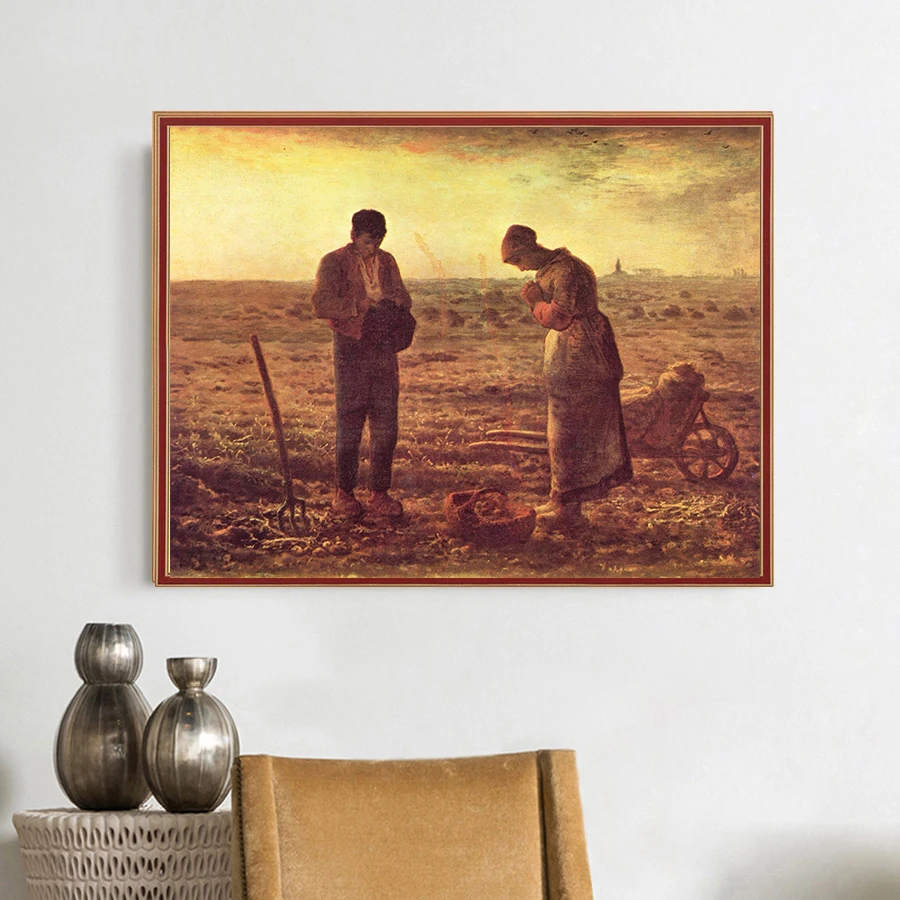 French painter J.F millet series field labor hot sale 5D DIY diamond painting full square diamond embroidery home decoration 
French painter J.F millet series field labor hot sale 5D DIY diamond painting full square diamond embroidery home decoration