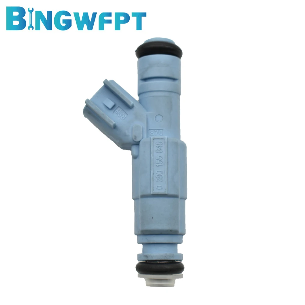 4x Fuel Injector 0280155849 XF1E-A5B For Dodge&Jeep Dakota Durango / Ram 1500 / Commander / Grand Cherokee 4.7L
4x Fuel Injector 0280155849 XF1E-A5B For Dodge&Jeep Dakota Durango / Ram 1500 / Commander / Grand Cherokee 4.7L