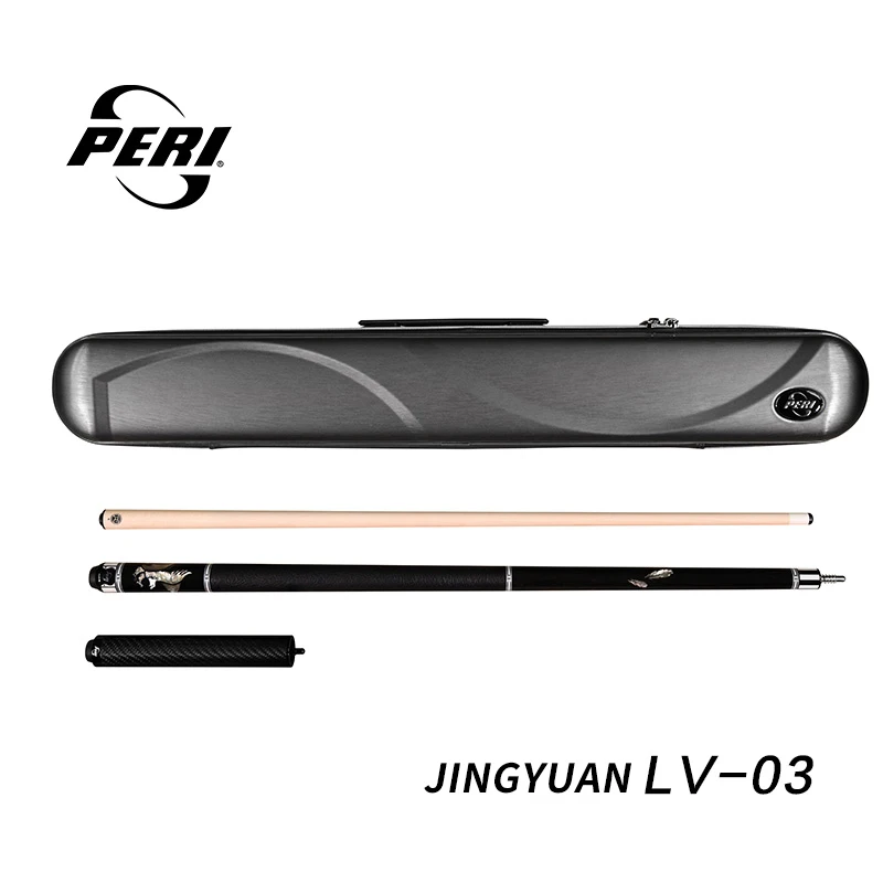 New PERI Jingyuan LV Billiard Cue Big Tip Chinese Black Eight Cue American Nine Cue Table Cue
New PERI Jingyuan LV Billiard Cue Big Tip Chinese Black Eight Cue American Nine Cue Table Cue