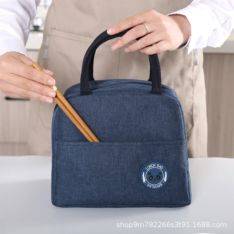 Lunch Box Bag Thickened Aluminum Foil Portable Lunch Bag Bags for Picnic Lunch Tote
Lunch Box Bag Thickened Aluminum Foil Portable Lunch Bag Bags for Picnic Lunch Tote