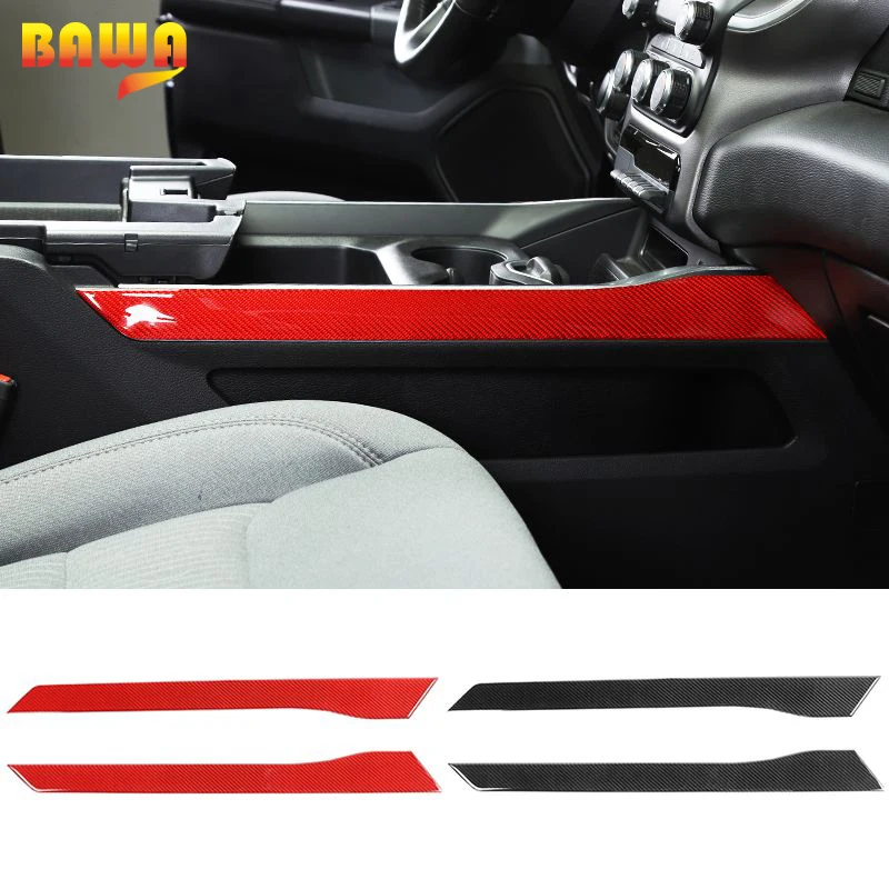 BAWA Soft Carbon Fiber Car Armrest Box Decoration Cover Trim Stickers for Dodge RAM 1500 2018+ Car Interior Accessories
BAWA Soft Carbon Fiber Car Armrest Box Decoration Cover Trim Stickers for Dodge RAM 1500 2018+ Car Interior Accessories