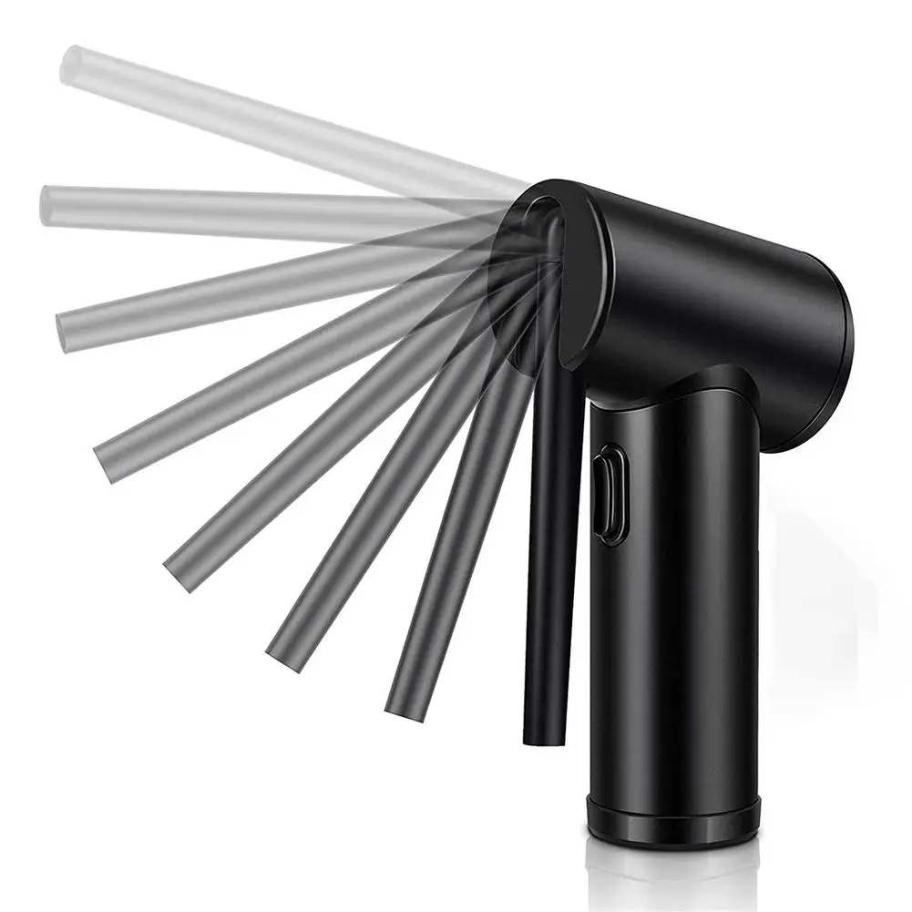 Wireless Air Duster Cleaner Blower Hand-Held Charging Cordless Dust Blower Tablet Laptop Computer Accessories
Wireless Air Duster Cleaner Blower Hand-Held Charging Cordless Dust Blower Tablet Laptop Computer Accessories
