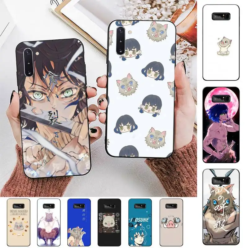 TOPLBPCS KIMETSU NO YAIBA Demon Slayer Inosuke Phone Case for Samsung Note 3 4 5 7 8 9 10 20 pro lite ultra Oppo A9 2020
TOPLBPCS KIMETSU NO YAIBA Demon Slayer Inosuke Phone Case for Samsung Note 3 4 5 7 8 9 10 20 pro lite ultra Oppo A9 2020