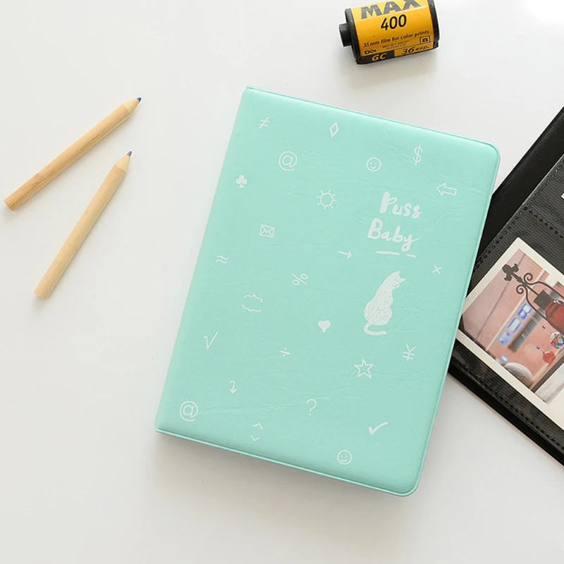 4 Inch 72 Pockets PVC Photo Album Cat Design Interstitial Case for Name Card Mini Scrapbooking Storage Wedding Gift
4 Inch 72 Pockets PVC Photo Album Cat Design Interstitial Case for Name Card Mini Scrapbooking Storage Wedding Gift