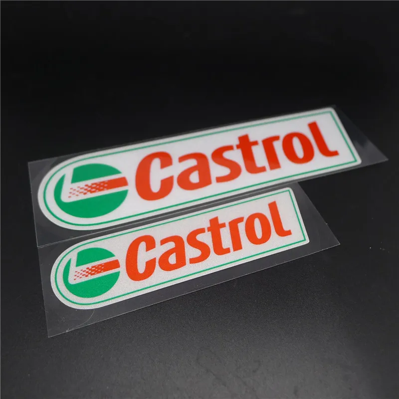 1pc Castrol Car Sticker Waterproof Reflective Racing Autocollants Auto Moto Vinyl Stickers Rally Voiture
1pc Castrol Car Sticker Waterproof Reflective Racing Autocollants Auto Moto Vinyl Stickers Rally Voiture