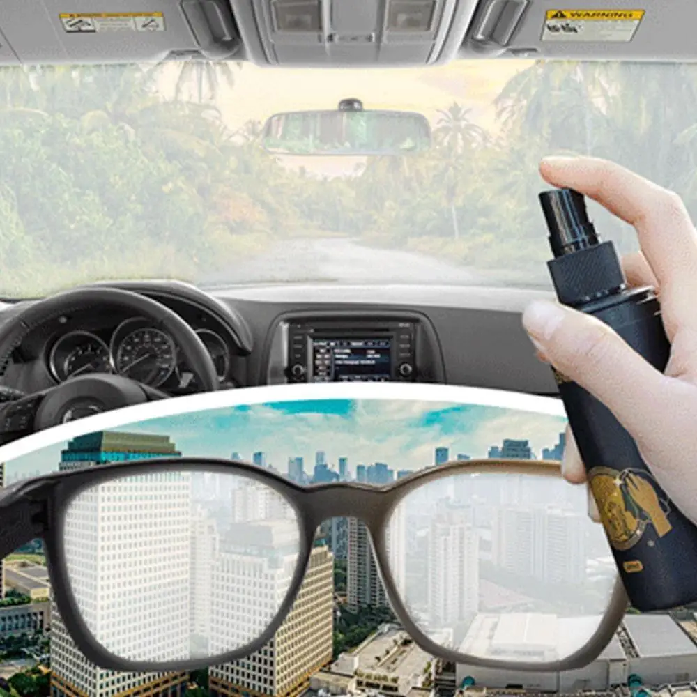 100ml Anti-fog Agent Waterproof Rainproof Anit-fog spray Car Window Glass Bathroom Cleaner Car Cleaning Car Accessories
100ml Anti-fog Agent Waterproof Rainproof Anit-fog spray Car Window Glass Bathroom Cleaner Car Cleaning Car Accessories