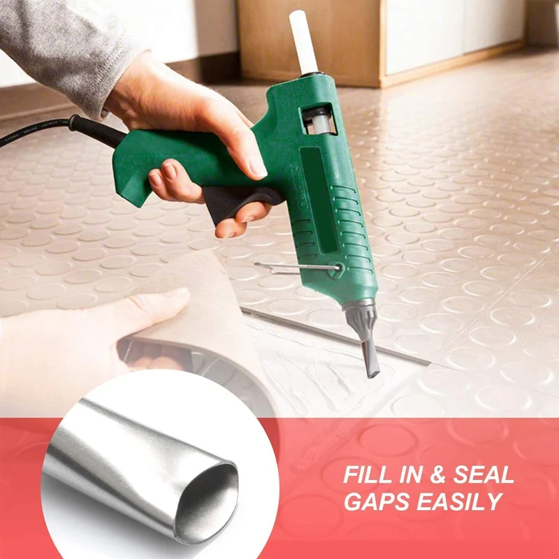 18Pcs Caulk Nozzle Applicator Reusable Caulking Finishing Tool Sealant Caulking Finishing Tool Kit for Kitchen Window
18Pcs Caulk Nozzle Applicator Reusable Caulking Finishing Tool Sealant Caulking Finishing Tool Kit for Kitchen Window
