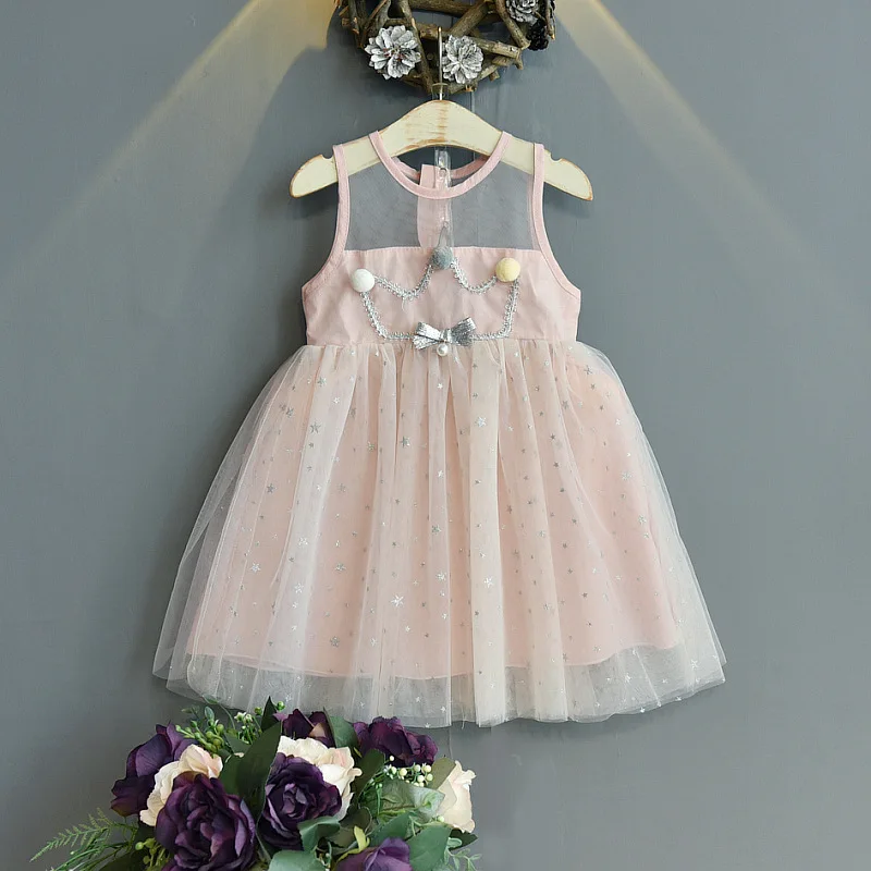 2022 Summer Girl Clothes Dress Sleeveless Mesh Children Girl Sweet Dresses Ruched Kids Children Clothing Elegant Crown Dress
2022 Summer Girl Clothes Dress Sleeveless Mesh Children Girl Sweet Dresses Ruched Kids Children Clothing Elegant Crown Dress