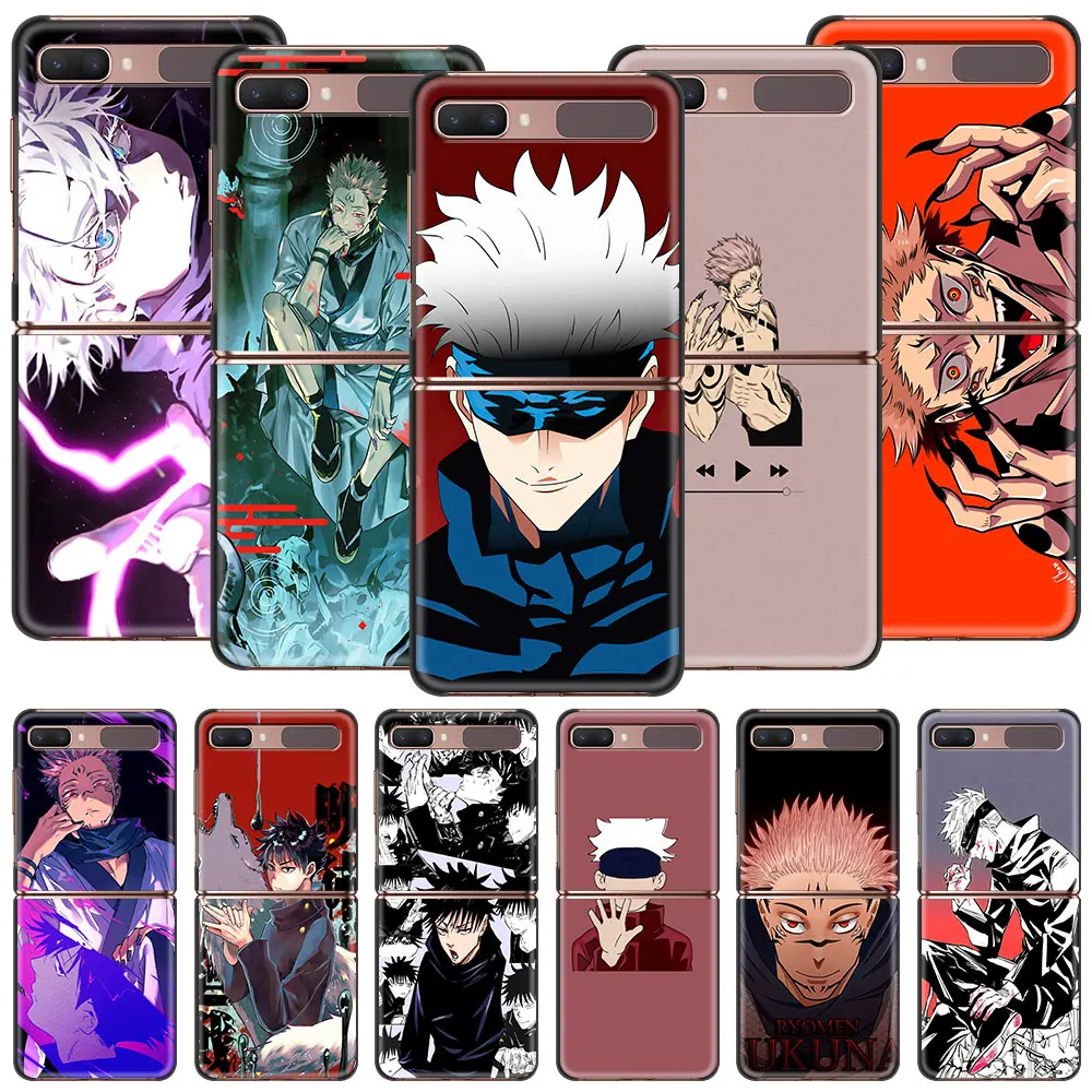 Hot Anime Jujutsu Kaisen Luxury Bag For Samsung Galaxy Z Flip Case Cover Black Hard PC For Samsung Z Flip 5G Foldable Fundas
Hot Anime Jujutsu Kaisen Luxury Bag For Samsung Galaxy Z Flip Case Cover Black Hard PC For Samsung Z Flip 5G Foldable Fundas