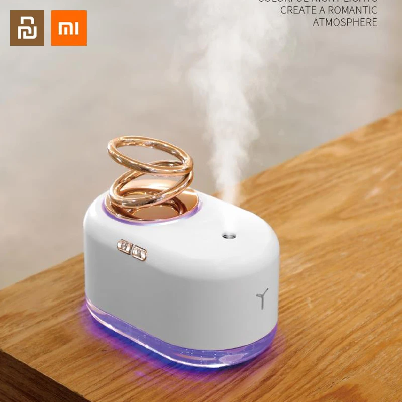 Увлажнитель воздуха xiaomi youpin с двумя подвешенными кольцами, креативный красочный Настольный увлажнитель воздуха с большой емкостью и usb-раз...
Увлажнитель воздуха xiaomi youpin с двумя подвешенными кольцами, креативный красочный Настольный увлажнитель воздуха с большой емкостью и usb-раз...