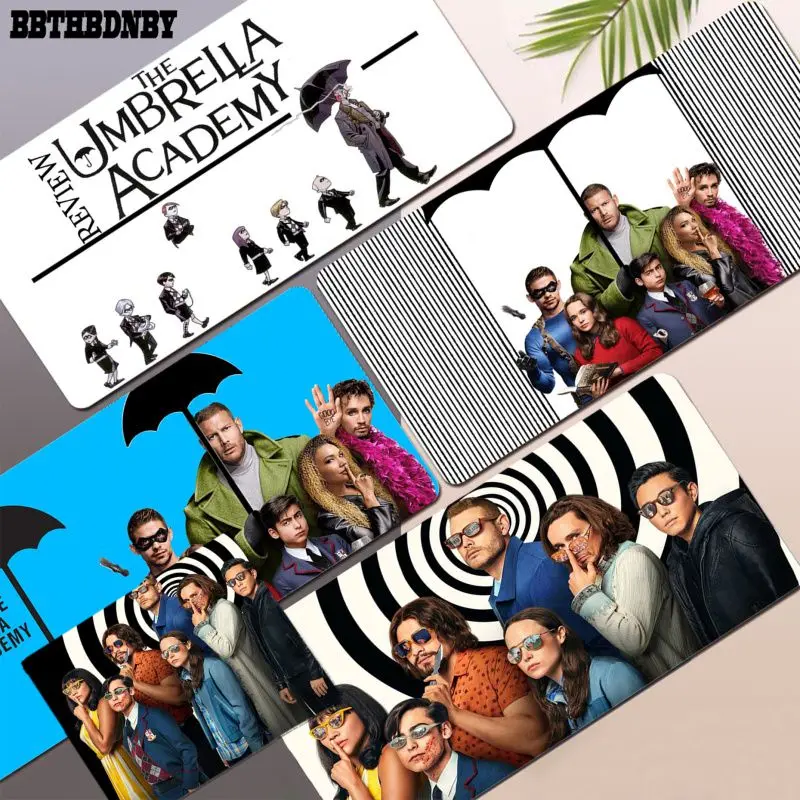 The Umbrella Academy New Arrivals Gaming Player desk laptop Mouse Mat Size for Deak Mat for overwatch/cs go/world of warcraft
The Umbrella Academy New Arrivals Gaming Player desk laptop Mouse Mat Size for Deak Mat for overwatch/cs go/world of warcraft