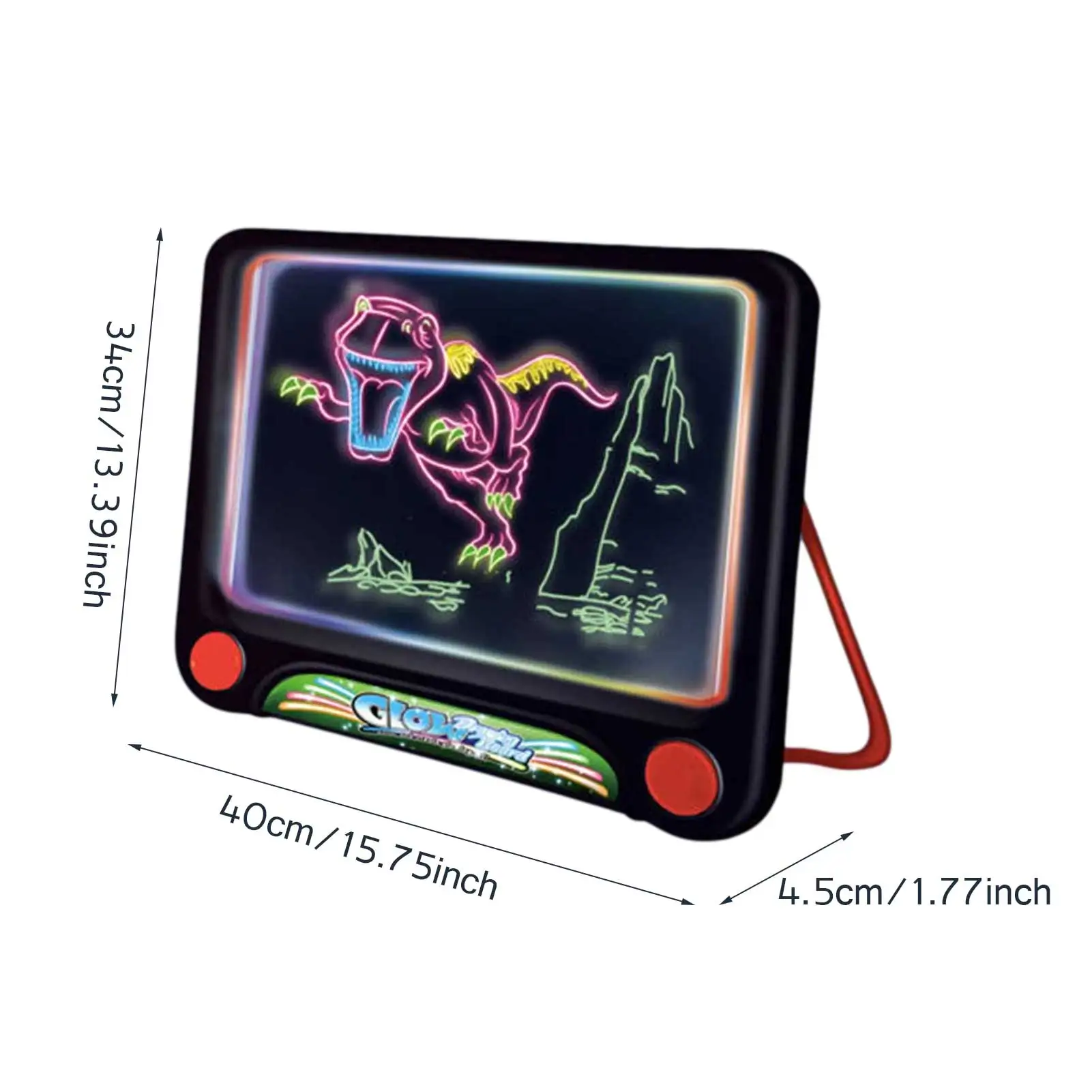 3D Magic Drawing Pad Drawing Handwriting Pad LED Writing Board Luminous Graffiti Drawing Board Educational Toy For Children Gift
3D Magic Drawing Pad Drawing Handwriting Pad LED Writing Board Luminous Graffiti Drawing Board Educational Toy For Children Gift