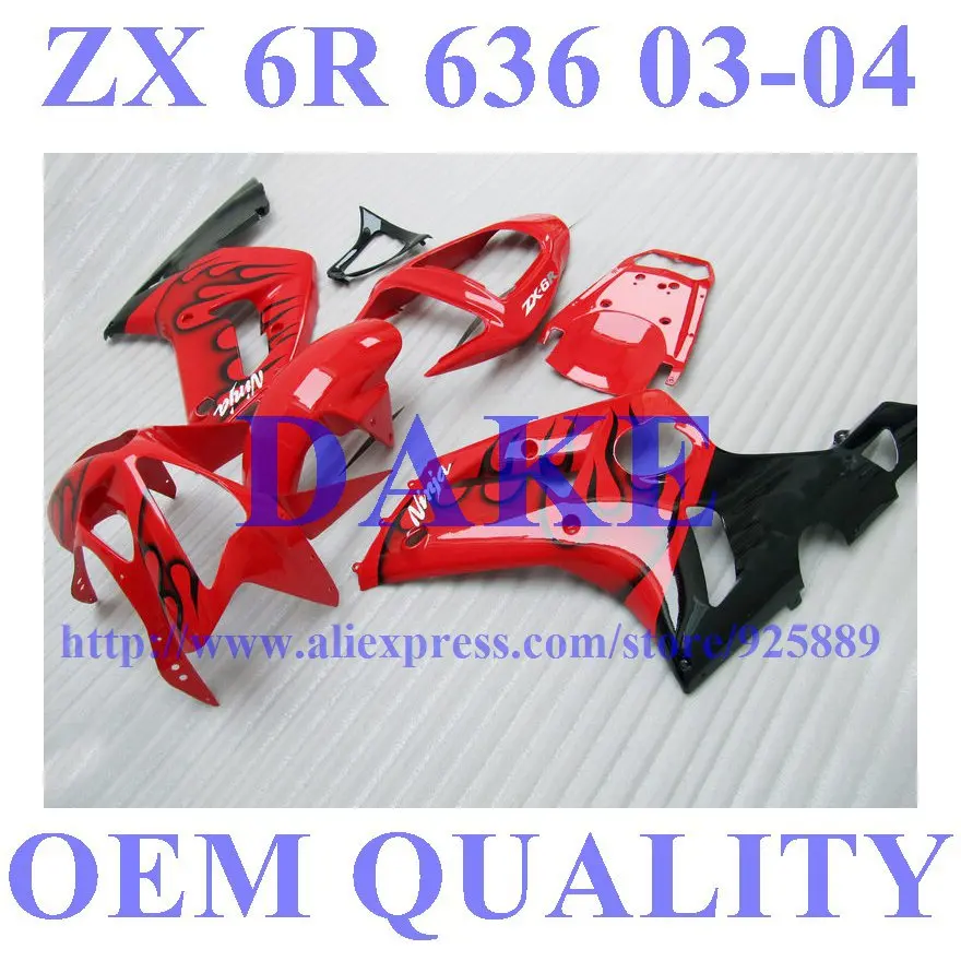 Tim Black Flame Red Fairing Kit FOR KAWASAKI NINJA ZX 6R 636 03 04 ZX-6R ZX6R 2003 2004 ZX 6R 03 04 Fairings Mh77a
Tim Black Flame Red Fairing Kit FOR KAWASAKI NINJA ZX 6R 636 03 04 ZX-6R ZX6R 2003 2004 ZX 6R 03 04 Fairings Mh77a