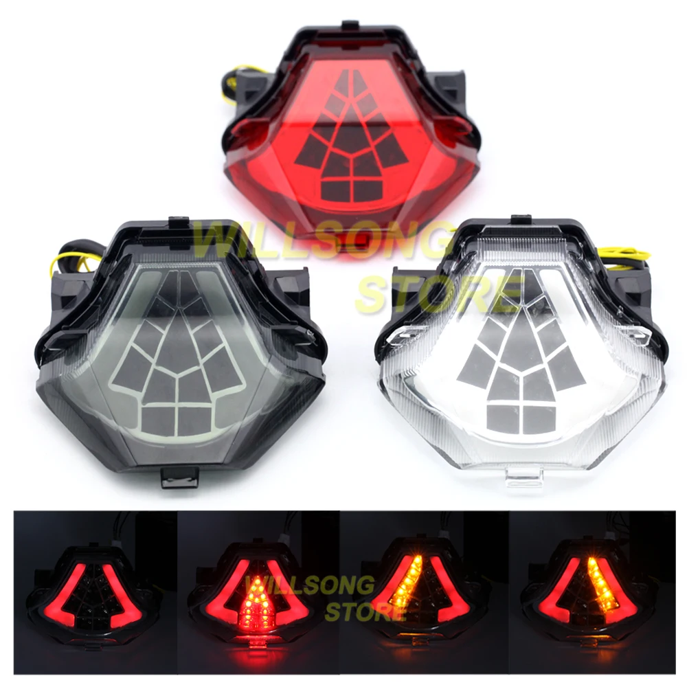 New LED Tail Brake Light Blinker Turn Signal Integrated Lamp For YAMAHA MT 03/07/25 FZ-07 YZF R25/R3 YZFR25 YZFR3 Motorcycle
New LED Tail Brake Light Blinker Turn Signal Integrated Lamp For YAMAHA MT 03/07/25 FZ-07 YZF R25/R3 YZFR25 YZFR3 Motorcycle