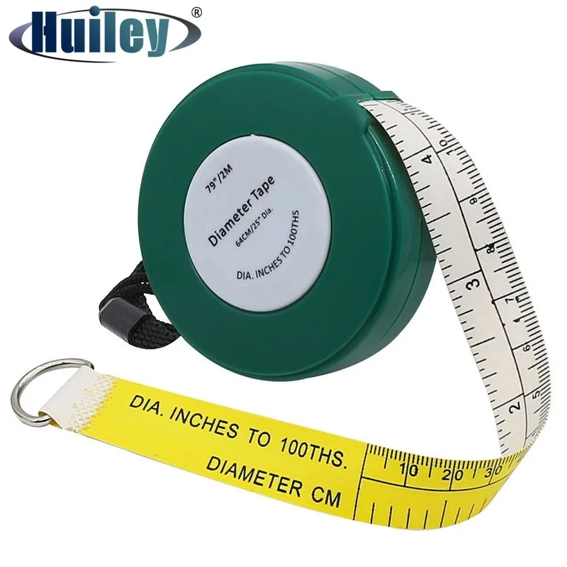 Tree Diameter Tape 2000 mm 79 inch PVC Soft Retractable Measuring Tape Professional Gardening Tree Ruler Meter Measuring Tool
Tree Diameter Tape 2000 mm 79 inch PVC Soft Retractable Measuring Tape Professional Gardening Tree Ruler Meter Measuring Tool