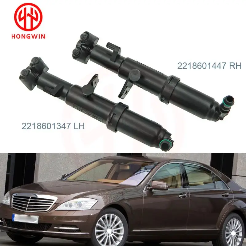 Headlight Washer Nozzle Left and Right 2218601347 2218601447 For Mercedes-Benz W221 S350 S550 S400 CL63 2007-2013
Headlight Washer Nozzle Left and Right 2218601347 2218601447 For Mercedes-Benz W221 S350 S550 S400 CL63 2007-2013