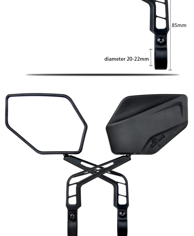 2pcs Bike Bicycle Handlebar Wide Angle Rearview Mirror Adjustable MTB Handlebar Side Safety Flexible Rear View Mirrors
2pcs Bike Bicycle Handlebar Wide Angle Rearview Mirror Adjustable MTB Handlebar Side Safety Flexible Rear View Mirrors