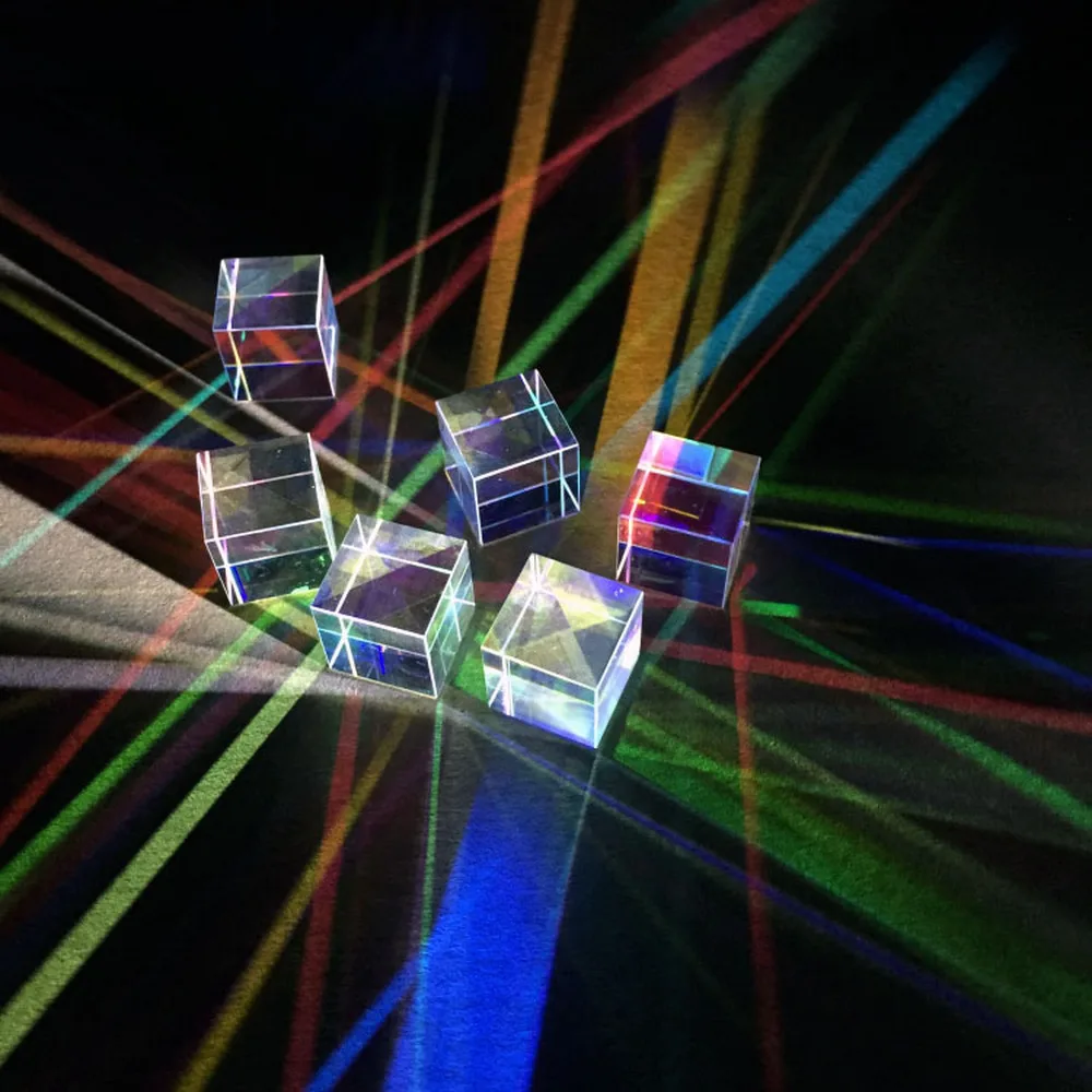 Optical Glass Flawless Chromophoric Prism Cubic Cosmic Magic Cube Spectroscopic with Hexahedral 18MM Light
Optical Glass Flawless Chromophoric Prism Cubic Cosmic Magic Cube Spectroscopic with Hexahedral 18MM Light