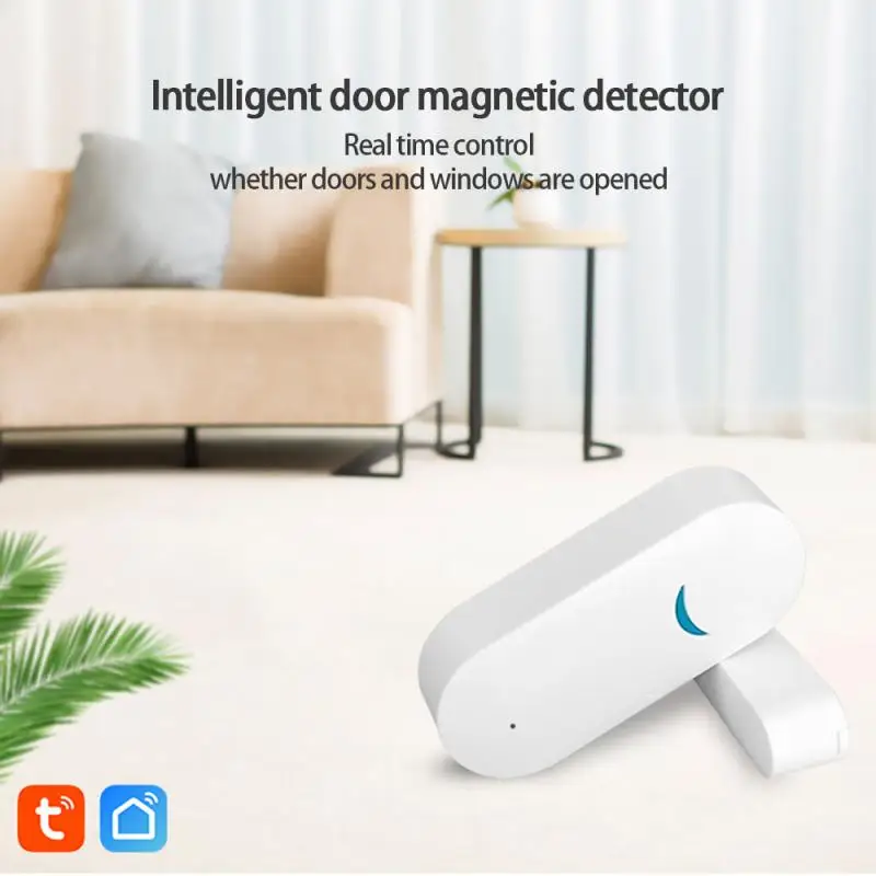 Zigbee Tuya Smart Door Sensor Door Open/Closed Detectors Magnetic Switch Window Sensor Home Security Alert Security Alarm
Zigbee Tuya Smart Door Sensor Door Open/Closed Detectors Magnetic Switch Window Sensor Home Security Alert Security Alarm
