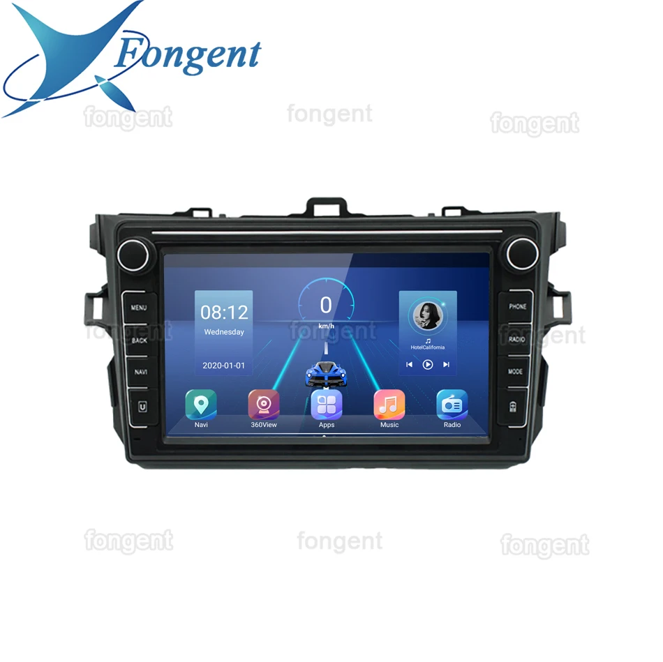 Автомагнитола 2 din на Android, мультимедийный видеоплеер с GPS-навигацией для Toyota Corolla 10 E140 E150 2006 2013 dvd
Автомагнитола 2 din на Android, мультимедийный видеоплеер с GPS-навигацией для Toyota Corolla 10 E140 E150 2006 2013 dvd