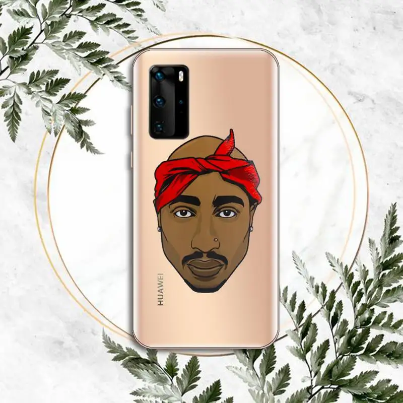 Rapper 2Pac Makaveli Tupac Shakur Phone Cases Clear Transparent for huawei honor P 40 30 20 lite Pro 10 i 8 9 x p smart 2019
Rapper 2Pac Makaveli Tupac Shakur Phone Cases Clear Transparent for huawei honor P 40 30 20 lite Pro 10 i 8 9 x p smart 2019